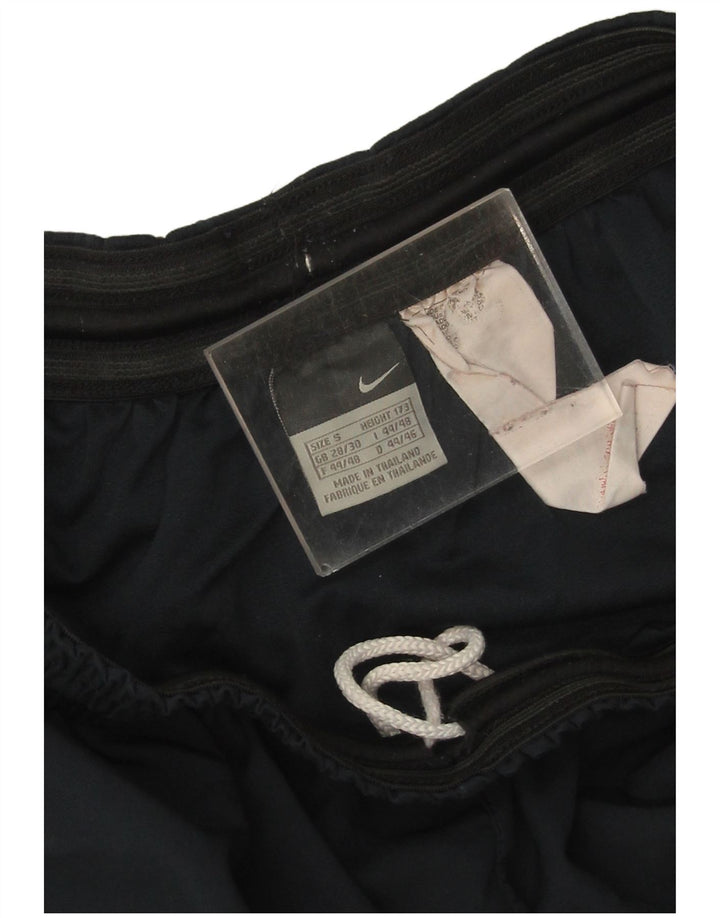 Pantaloncini sportivi grafici Nike da uomo piccoli in poliestere blu navy