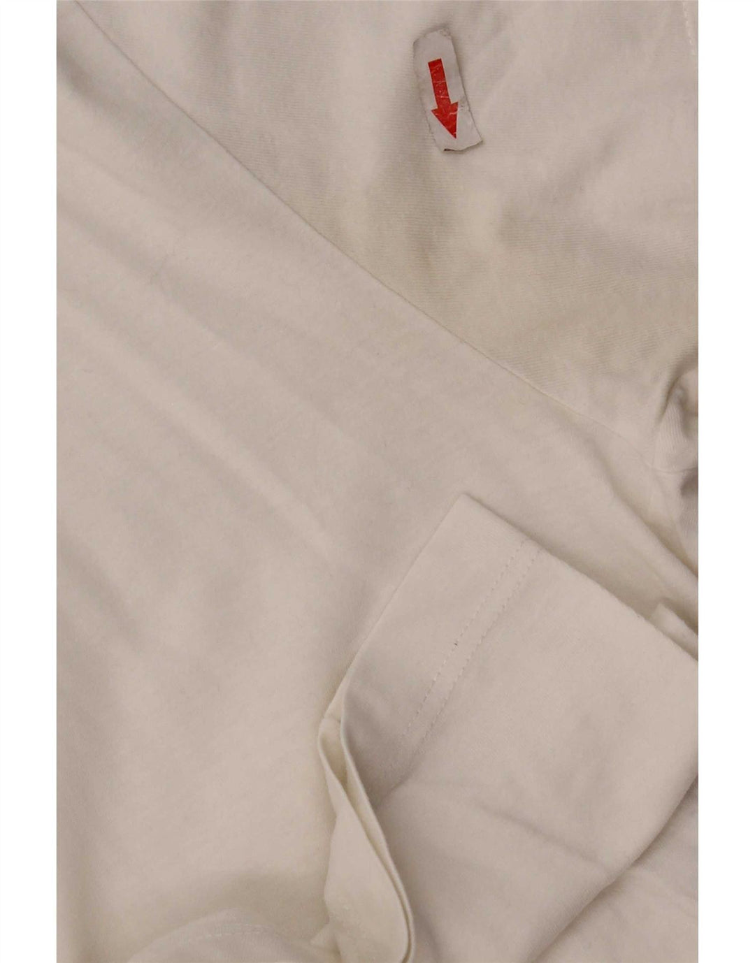 T-shirt da uomo Fred Perry Top grande in cotone bianco
