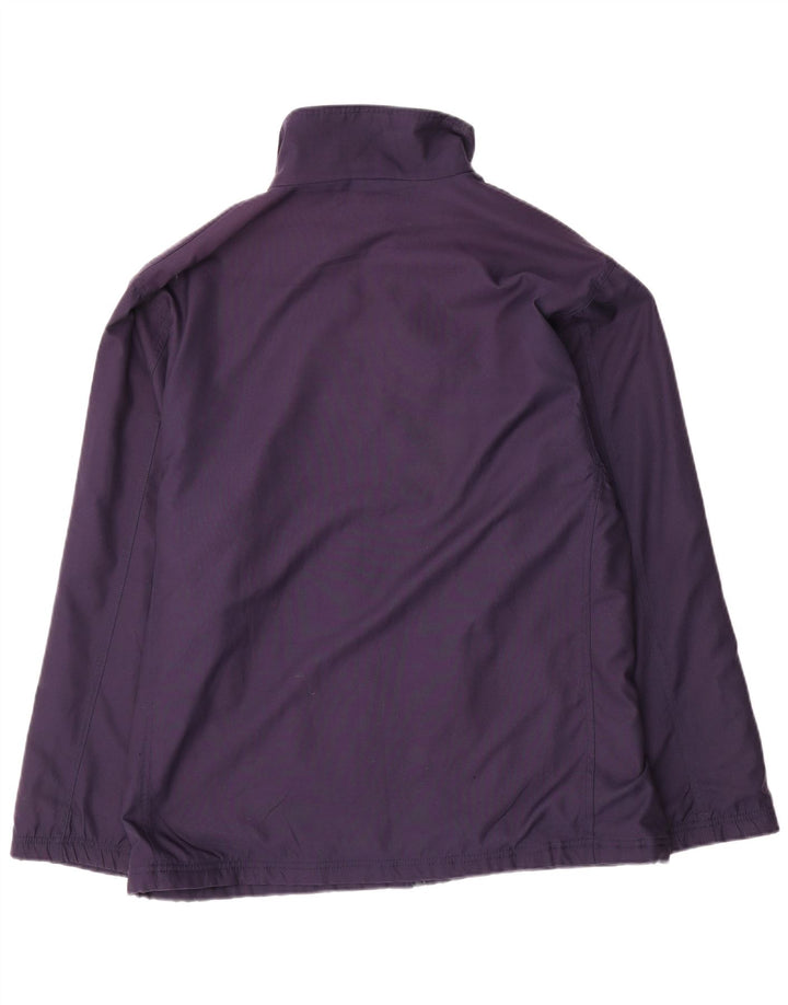 Giacca antipioggia da uomo Reebok UK 38 Medium Blu Navy Poliestere