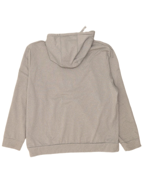 Felpa con cappuccio da uomo The North Face 2XL Poliestere chiazzato grigio