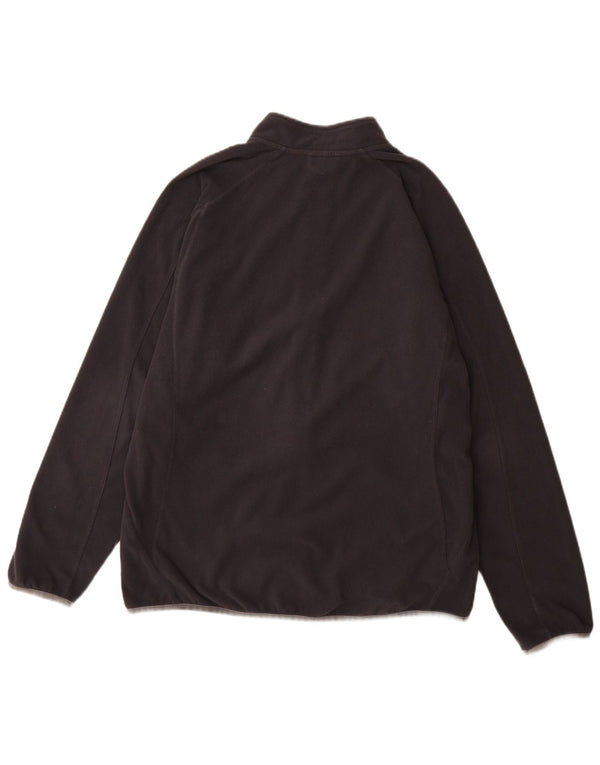 Giacca in pile da uomo Puma UK 42 XL Blu navy