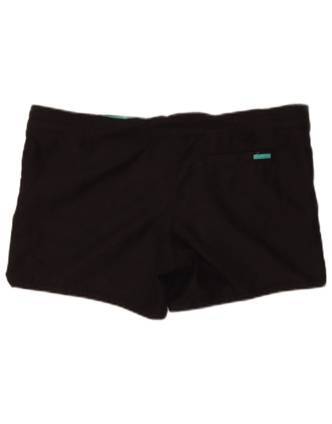 Pantaloncini da bagno grafici da donna Billabong US 10 Large Nero Poliestere