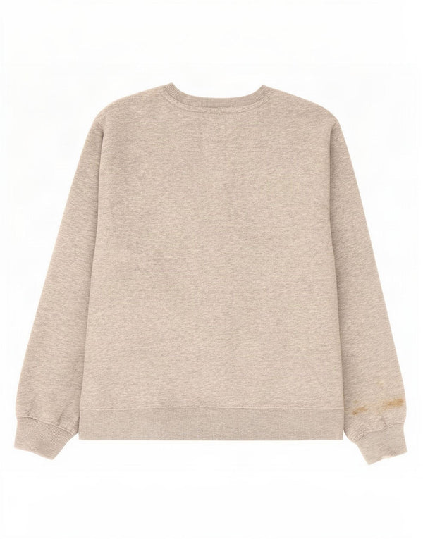 Felpa grafica da donna Marks & Spencer UK 10 Small Grey Flecked