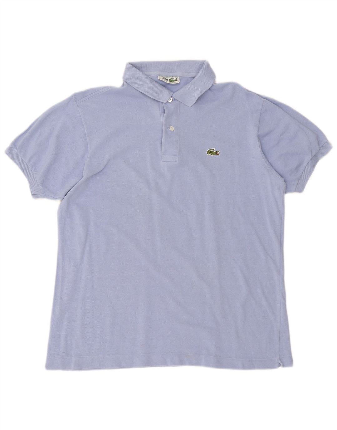 Polo da uomo Lacoste taglia 5 grande in cotone blu