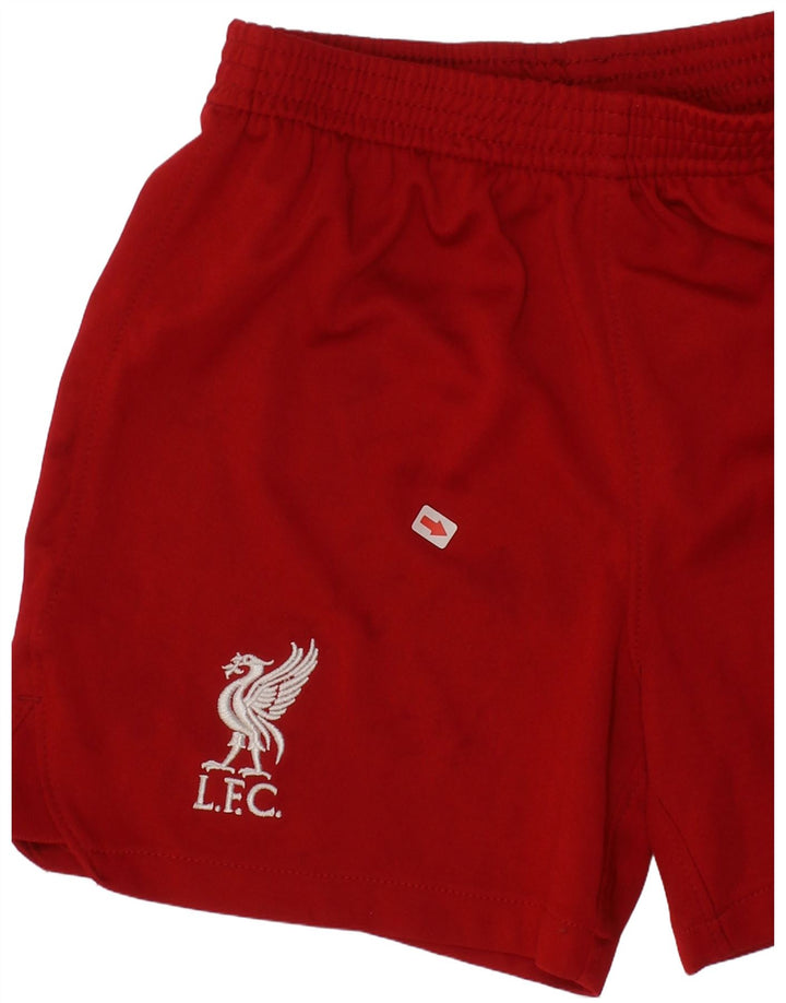 Pantaloncini sportivi Nike Liverpool da ragazzo, 5-6 anni, rosso medio
