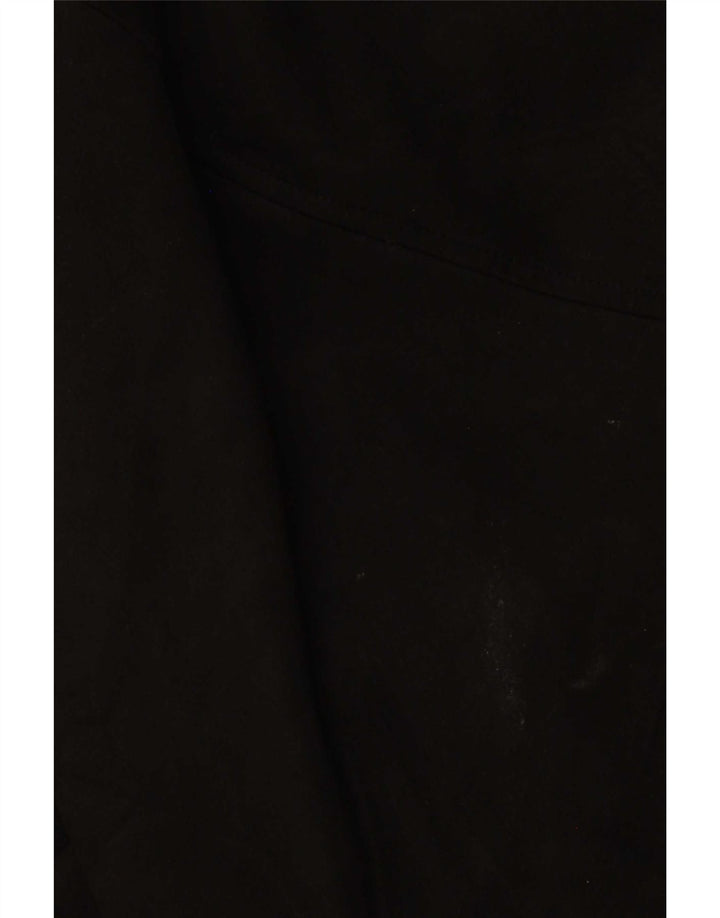Cappotto aperto da donna Zara UK 16 grande nero