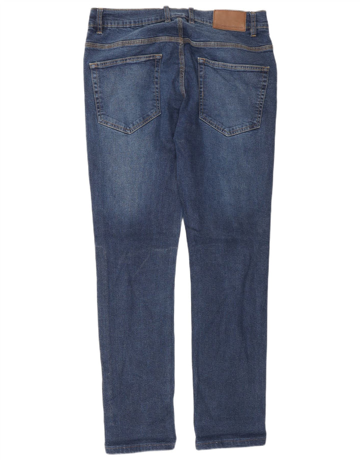 Jeans slim da uomo French Connection W34 L32 cotone blu