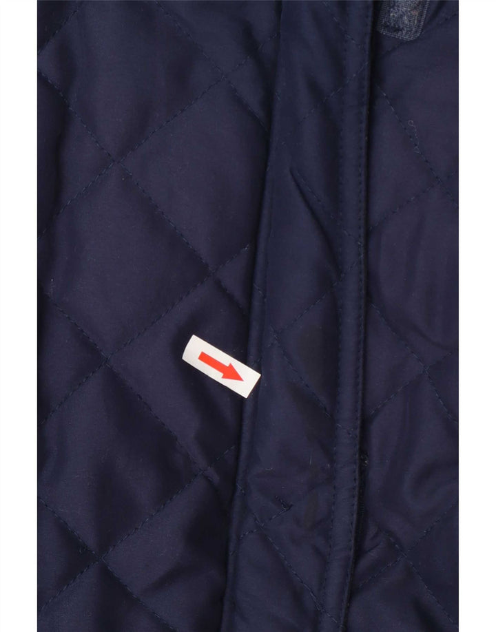 Giacca trapuntata da donna Mountain Warehouse UK 12 Medium Blu Navy Poliestere
