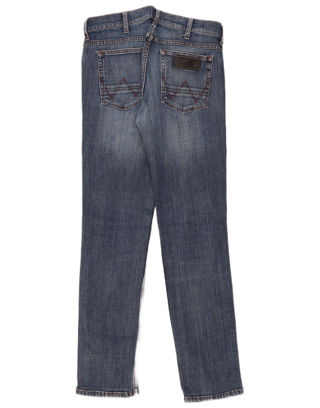 Jeans WRANGLER Greensboro Slim da uomo W31 L32 in cotone blu