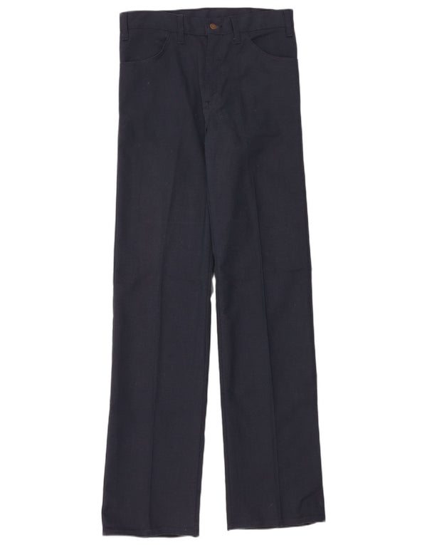 Pantaloni casual dritti da uomo Levi's W30 L34 cotone blu navy