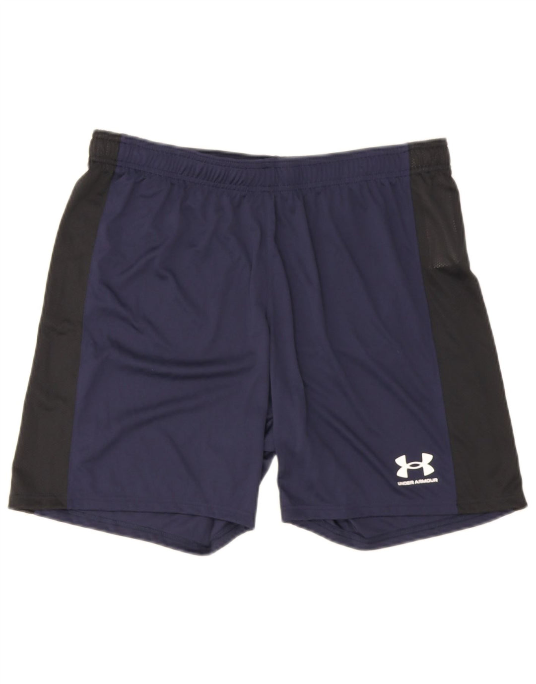 Pantaloncini sportivi da uomo Under Armour XL blu navy in poliestere color block