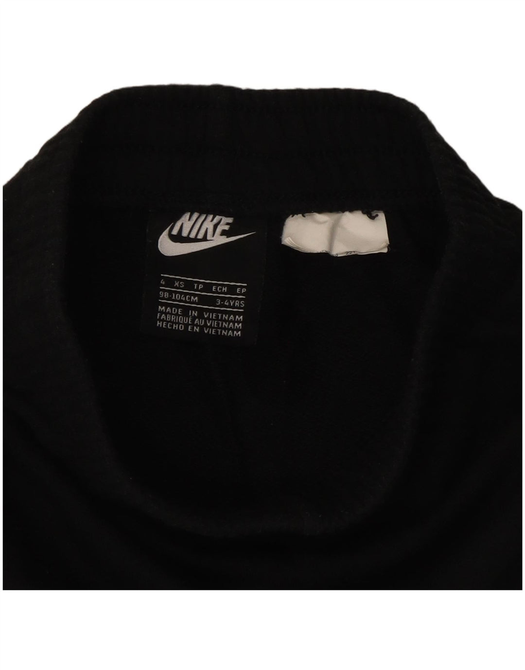 Pantaloncini sportivi Nike da ragazzo con grafica 3-4 anni XS neri