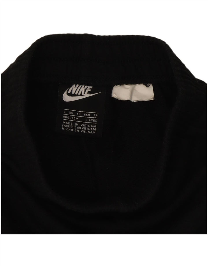 Pantaloncini sportivi Nike da ragazzo con grafica 3-4 anni XS neri