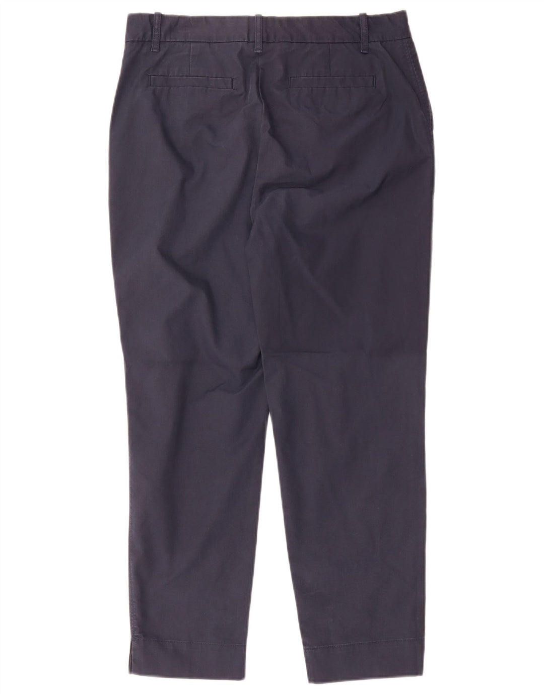 Pantaloni chino da donna Marks & Spencer UK 12 medi W30 L26 Blu navy