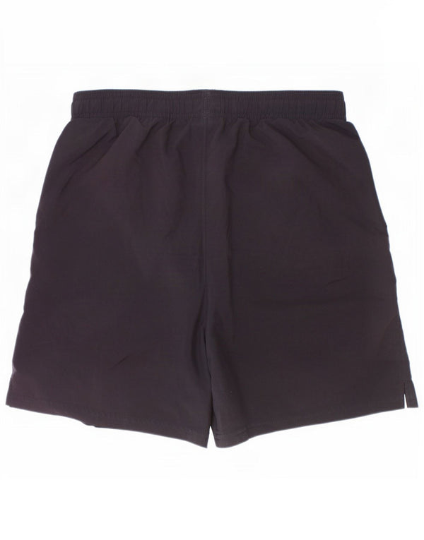 Under Armour Pantaloncini sportivi grafici da ragazzo 11-12 anni Large Nero Poliestere