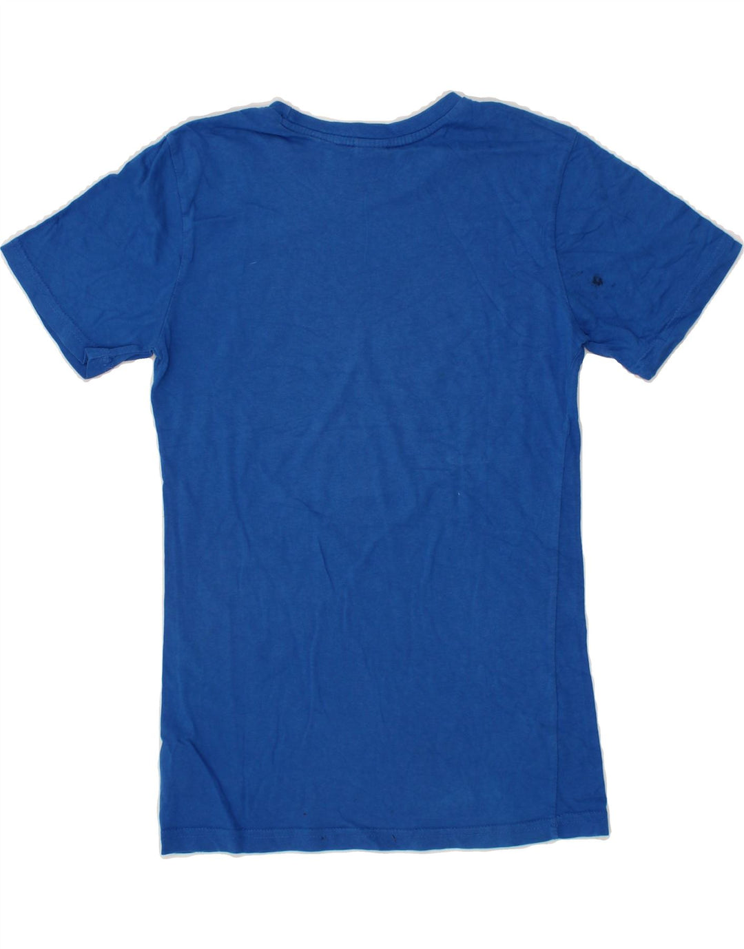 REEBOK Boys Graphic T-Shirt Top 13-14 Years Blue Cotton Vintage Reebok and Second-Hand Reebok from Messina Hembry 