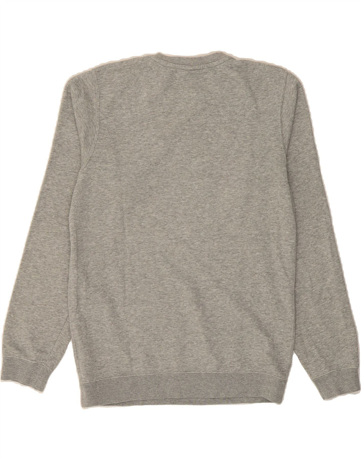 NIKE Mens Sweatshirt Jumper Small Grey Cotton Vintage Nike and Second-Hand Nike from Messina Hembry 