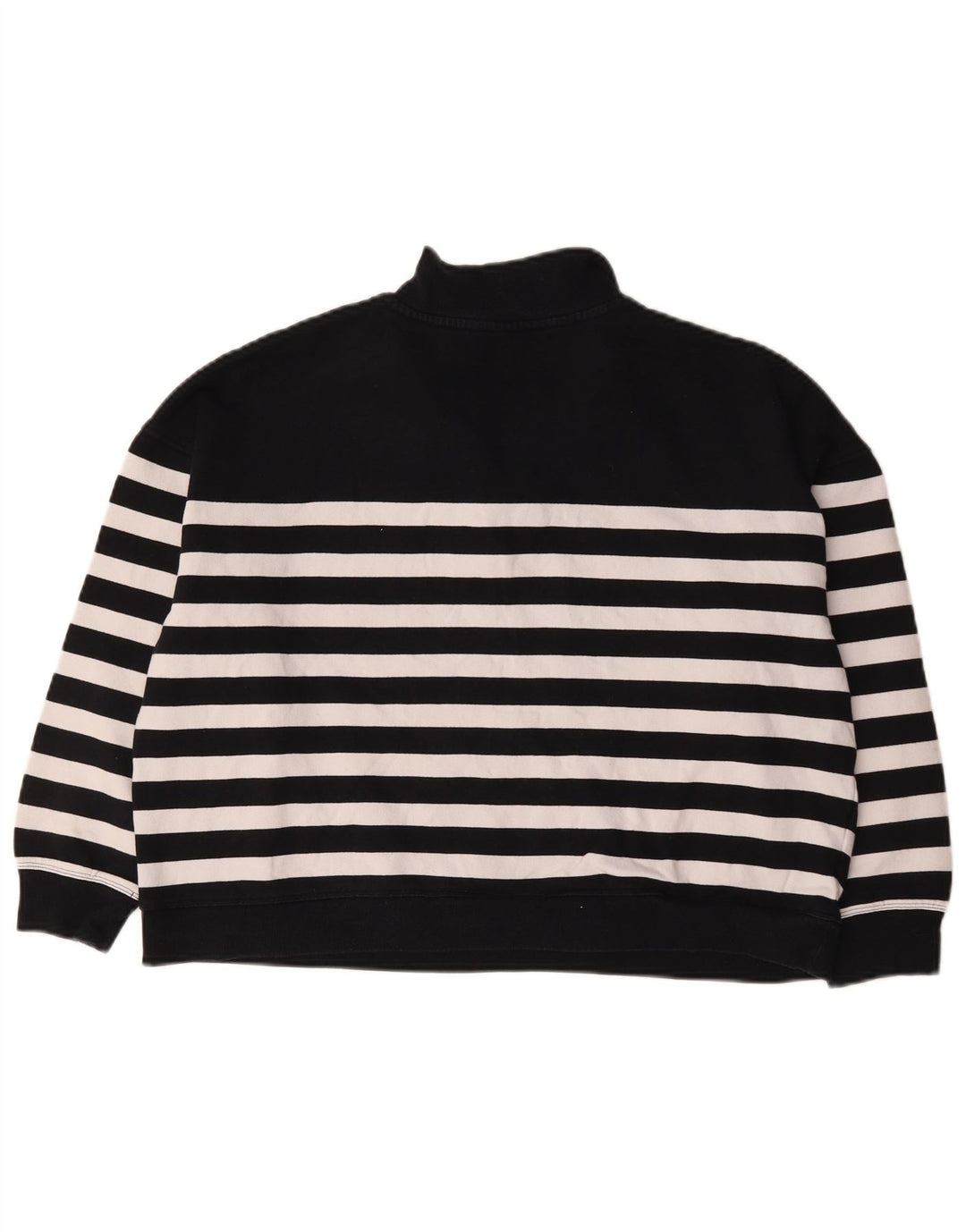 Felpa oversize da donna Marks & Spencer UK 16 grande nera