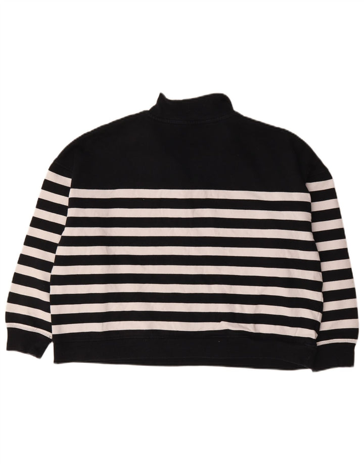 Felpa oversize da donna Marks & Spencer UK 16 grande nera
