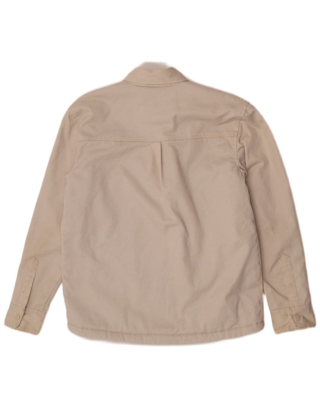 Dickies Giacca da uomo in denim sherpa UK 36 piccola in poliestere beige
