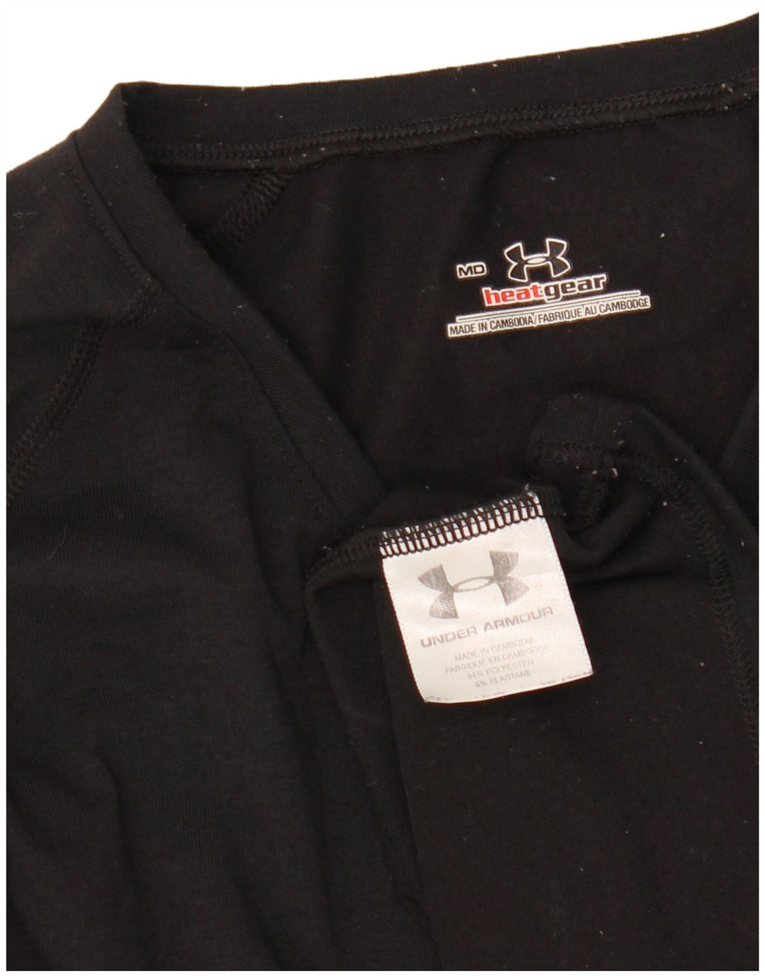 Maglia a maniche lunghe da donna Under Armour UK 12 medio nero poliestere