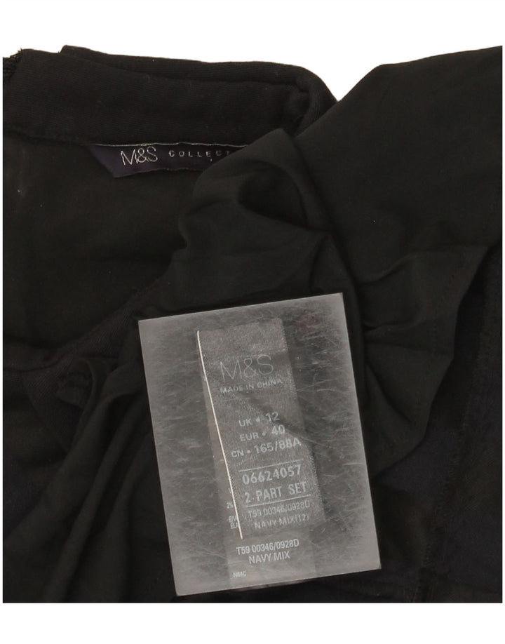 Abito tubino da donna Marks & Spencer UK 12 Colore blu navy medio