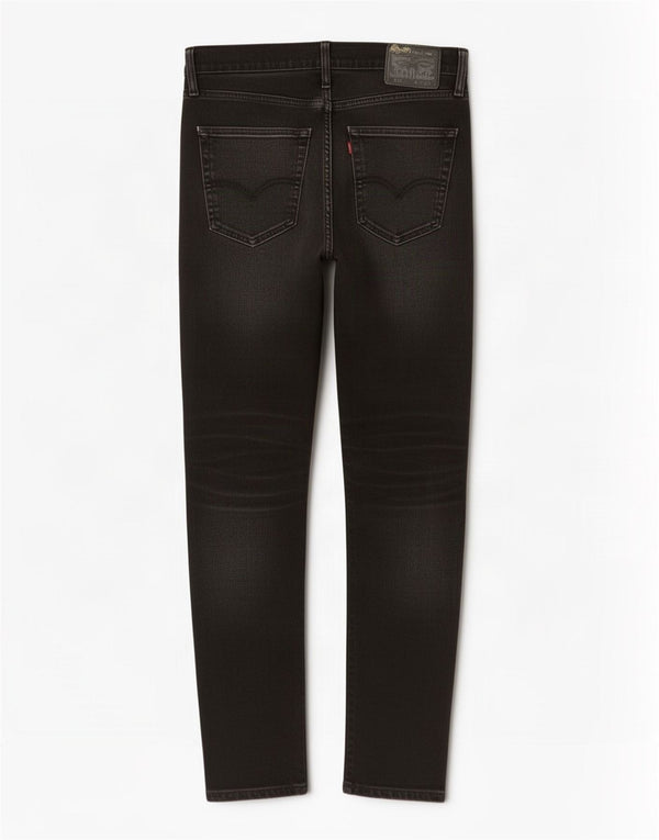 Jeans Levi's da uomo 512 slim affusolati W31 L32 cotone nero