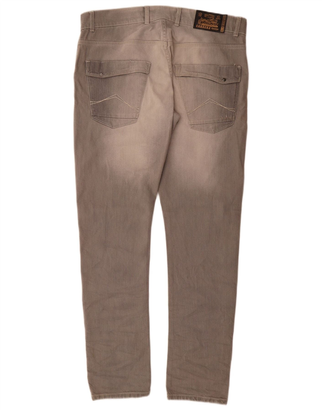 Jeans Carrera Uomo 717 Slim W38 L33 Cotone Grigio