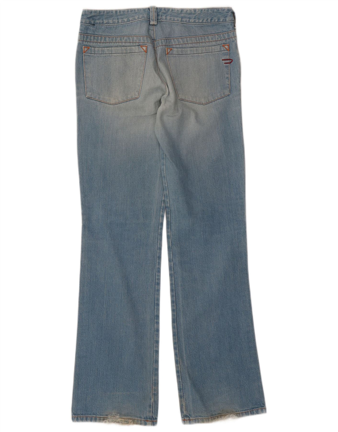 Jeans Bootcut da donna Diesel W32 L34 cotone blu