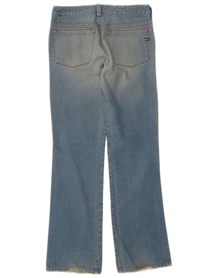 Jeans Bootcut da donna Diesel W32 L34 cotone blu