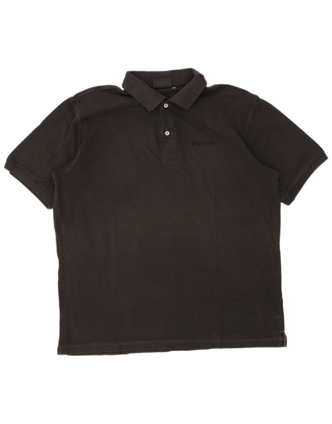 Polo da uomo Lotto 3XL Nera