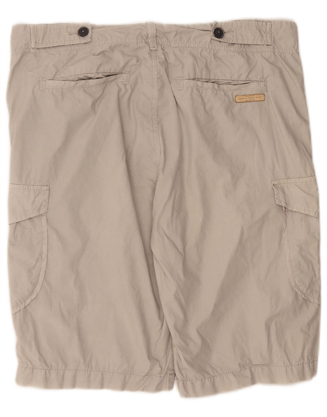 Pantaloncini cargo da uomo MELTIN' POT W33 Beige medio
