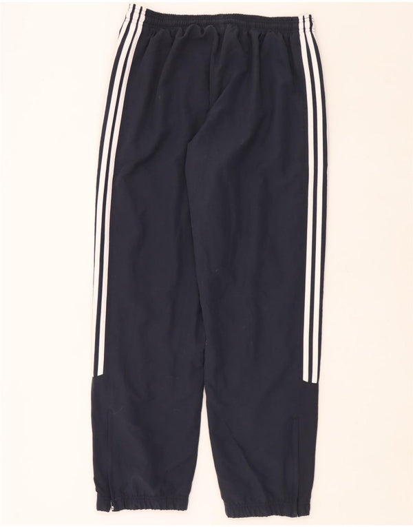 Pantaloni da tuta da donna Adidas Joggers UK 18 XL Poliestere blu navy