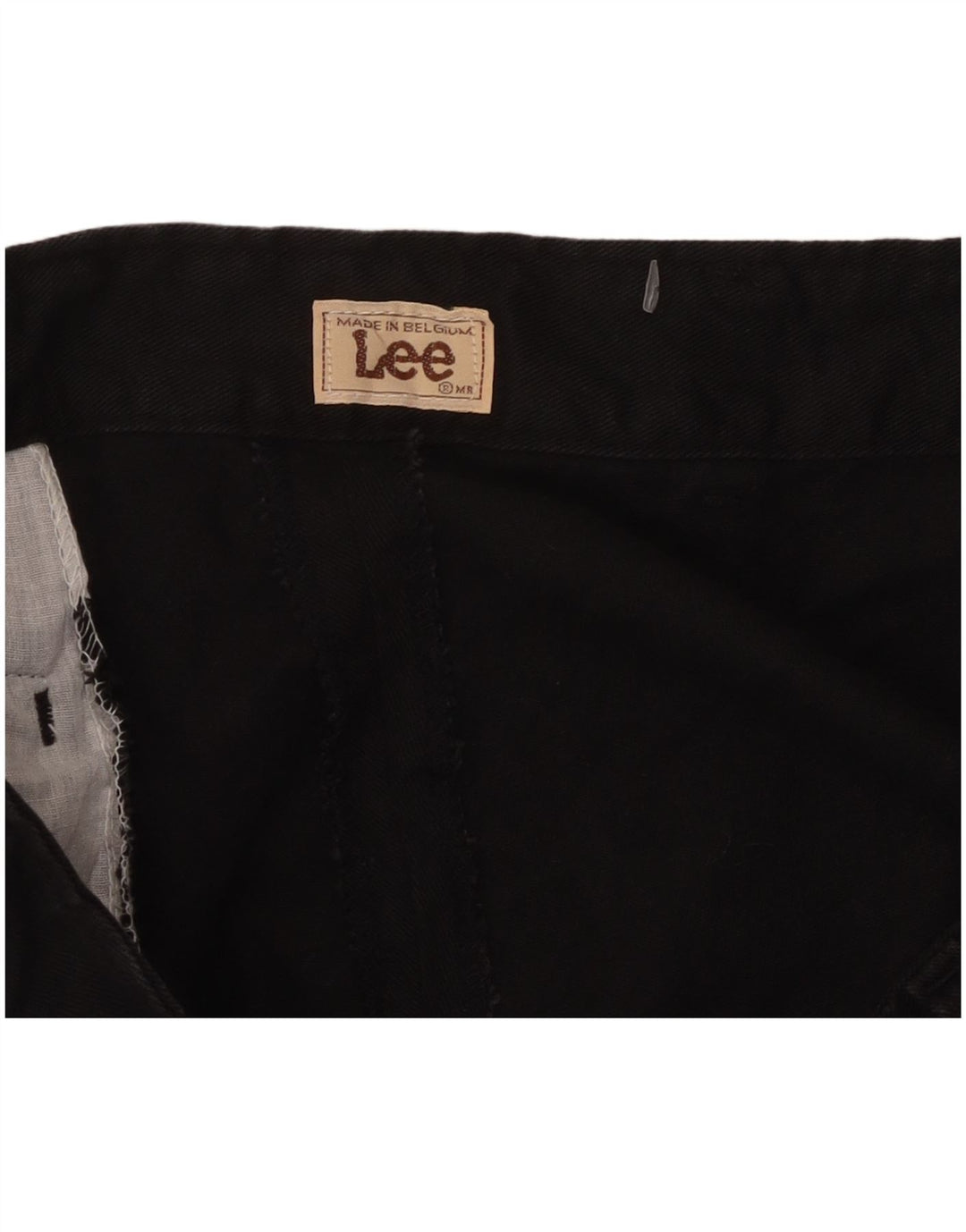 Pantaloni chino dritti da uomo LEE W34 L29 neri