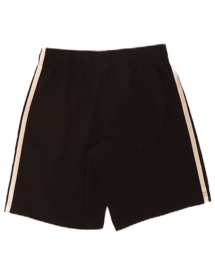 Pantaloncini sportivi Adidas da ragazzo 9-10 anni in poliestere nero