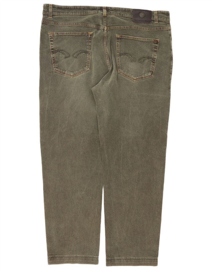 Jeans Trussardi Uomo Tapered W40 L29 Verdi