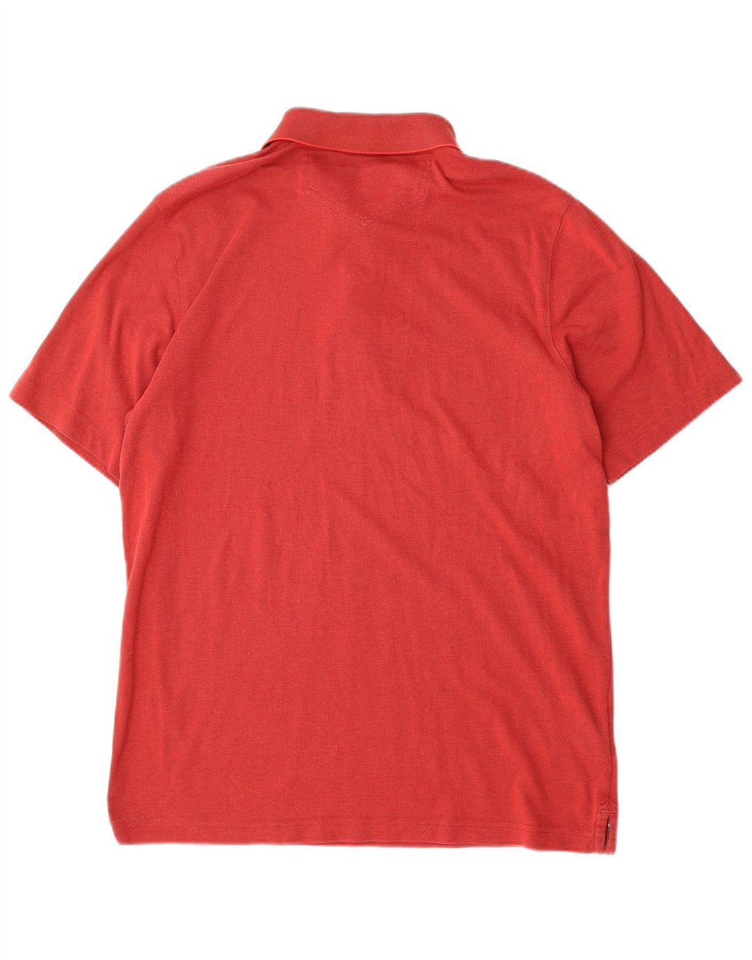 Polo da uomo Eddie Bauer in cotone rosso medio