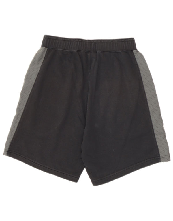 Pantaloncini sportivi da uomo Nike XS XS in cotone color block nero