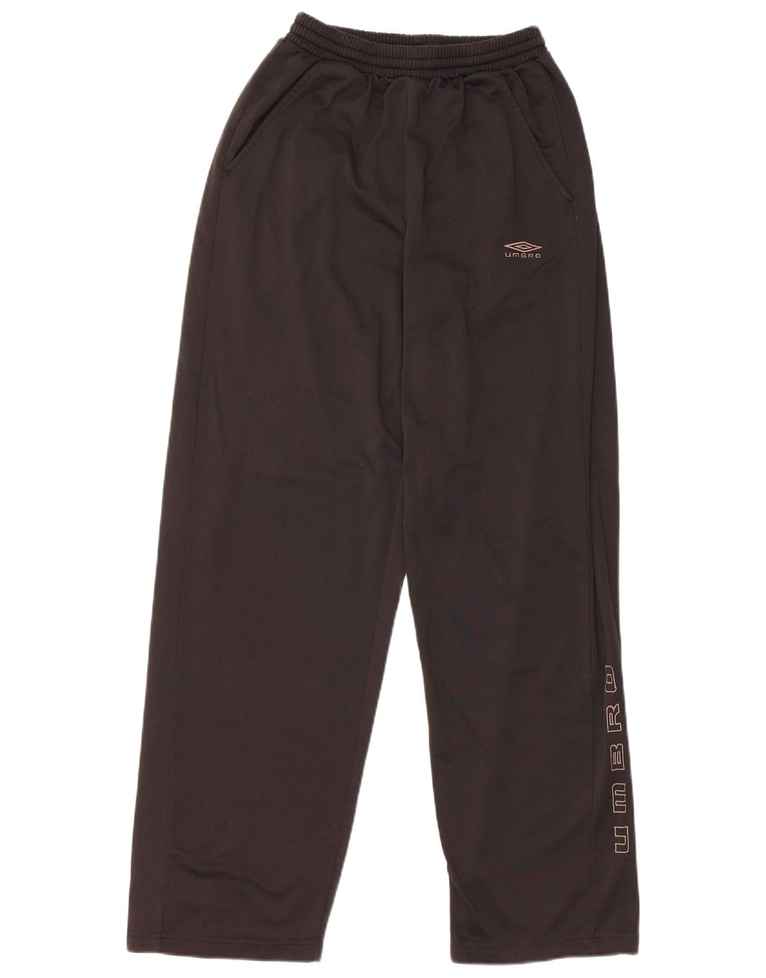 Pantaloni da tuta con grafica Umbro da uomo di colore nero medio