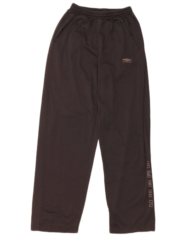 Pantaloni da tuta con grafica Umbro da uomo di colore nero medio