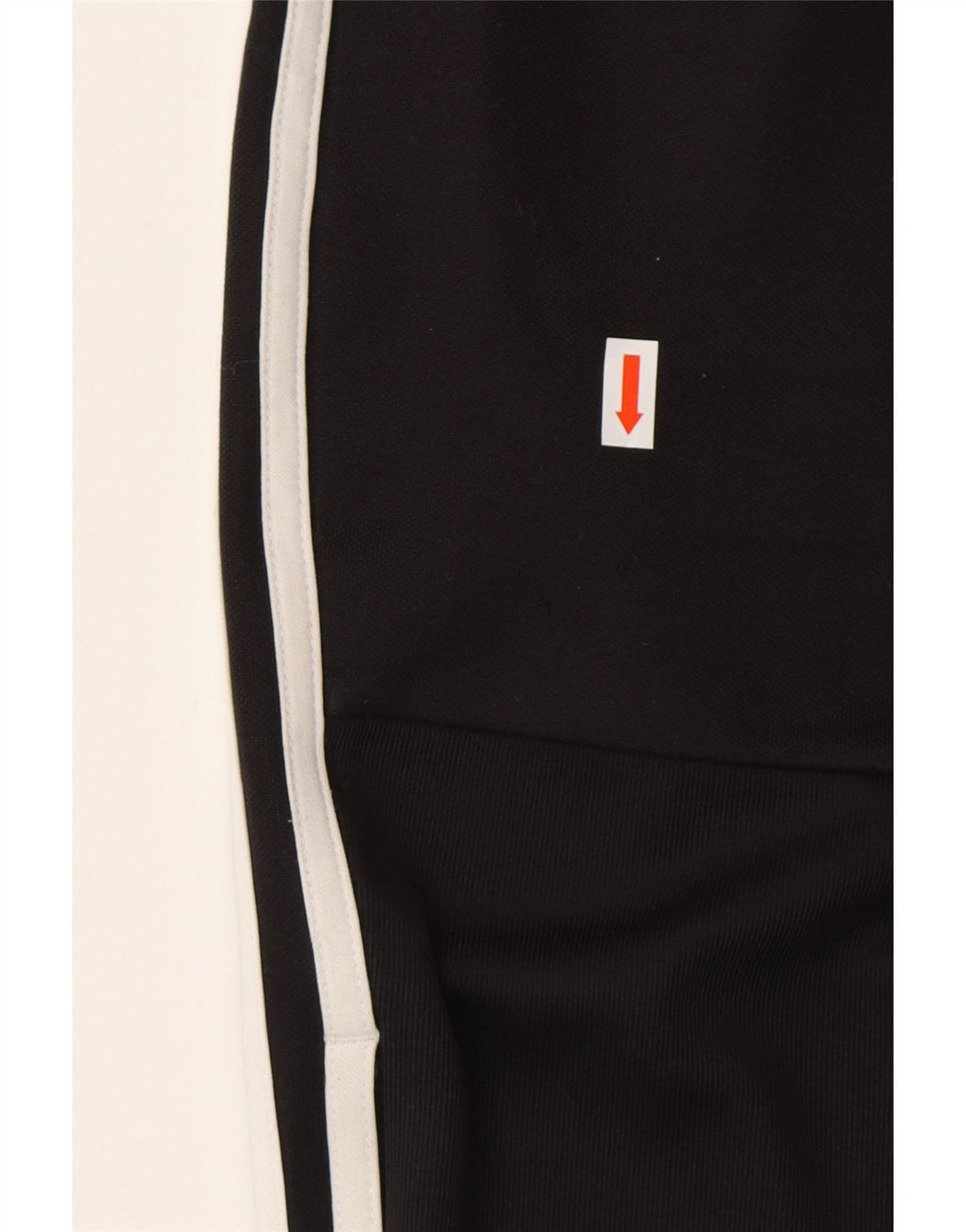 Pantaloni da tuta ADIDAS Climalite da uomo color block medio nero