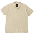 Polo da uomo MURPHY & NYE XL in cotone beige