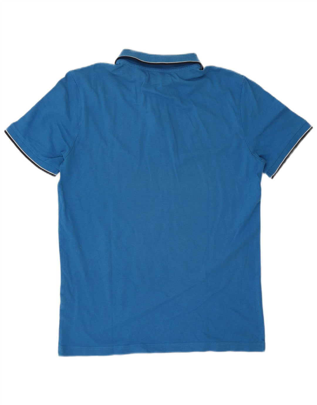 Polo Kappa da uomo a righe grandi blu
