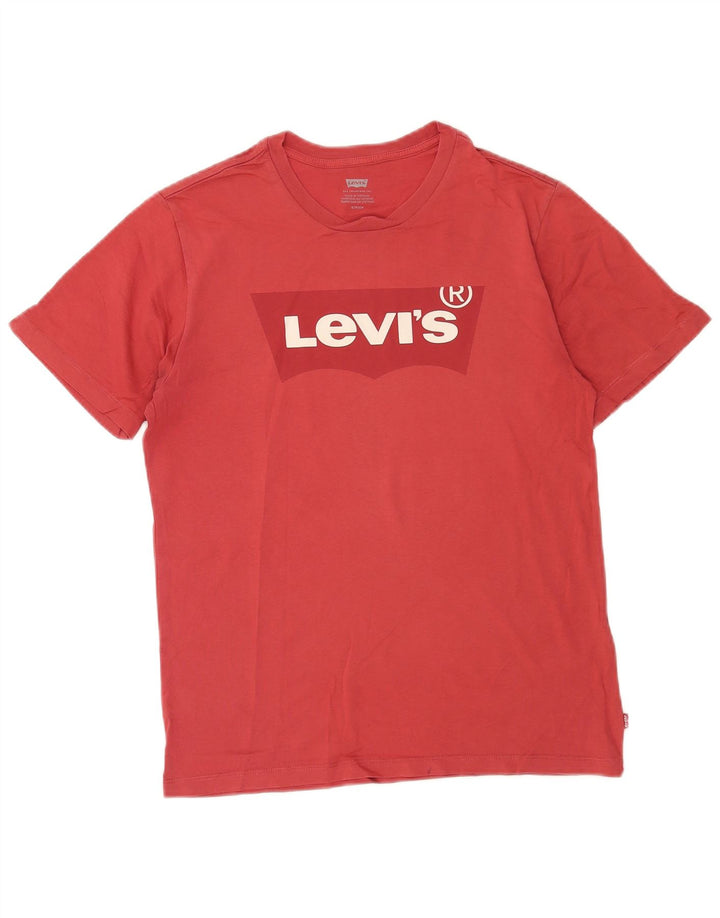 T-shirt grafica da uomo Levi's Top piccola rossa