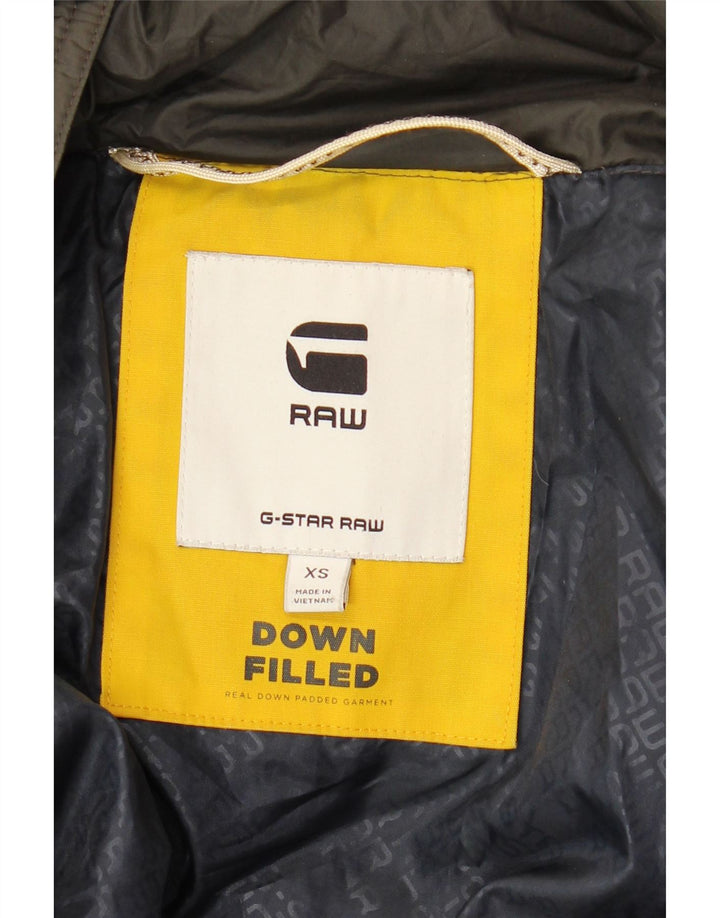 Giacca imbottita ampia da uomo G-STAR UK 34 XS Cachi