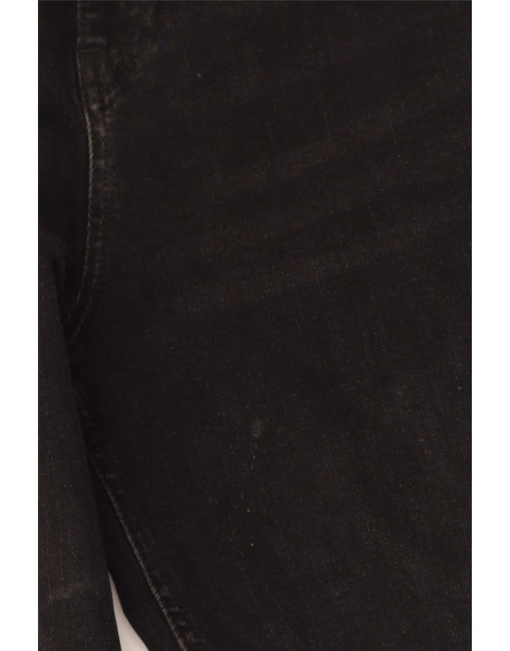 Jeans affusolati mamma Marks & Spencer da donna UK 12 medio W30 L27 neri