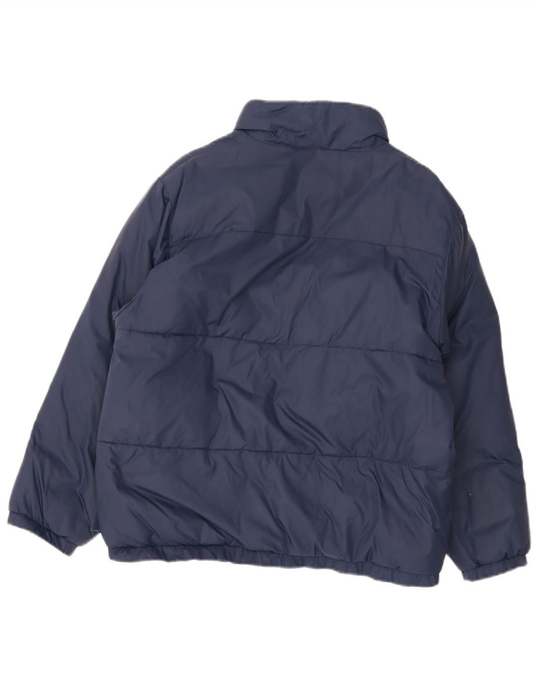 Giubbotto Imbottito Kappa Bambino 13-14 Anni XL Blu Navy Nylon