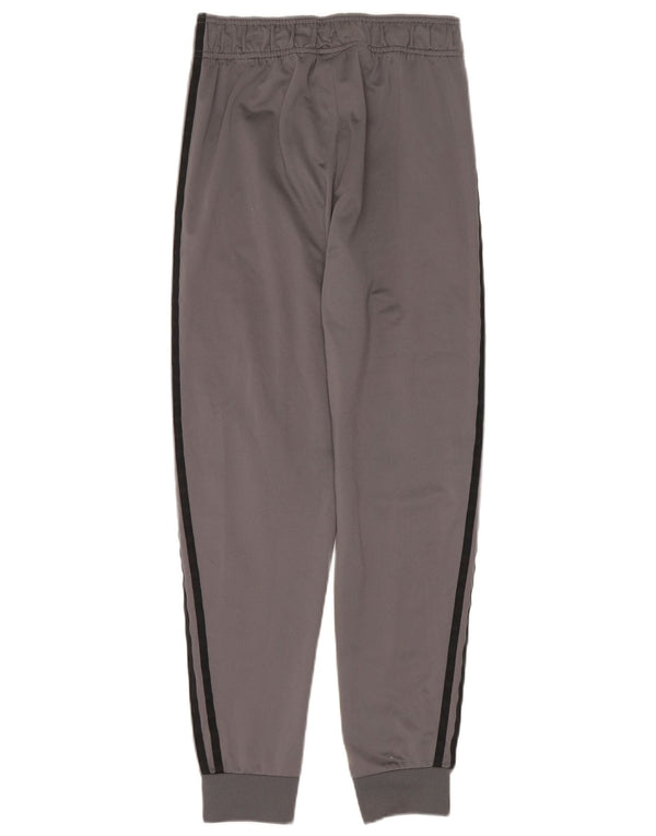 Pantaloni della tuta da ragazzo Adidas Joggers 13-14 anni Poliestere grigio