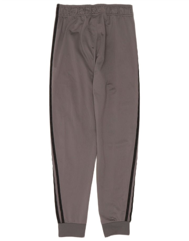 Pantaloni della tuta da ragazzo Adidas Joggers 13-14 anni Poliestere grigio