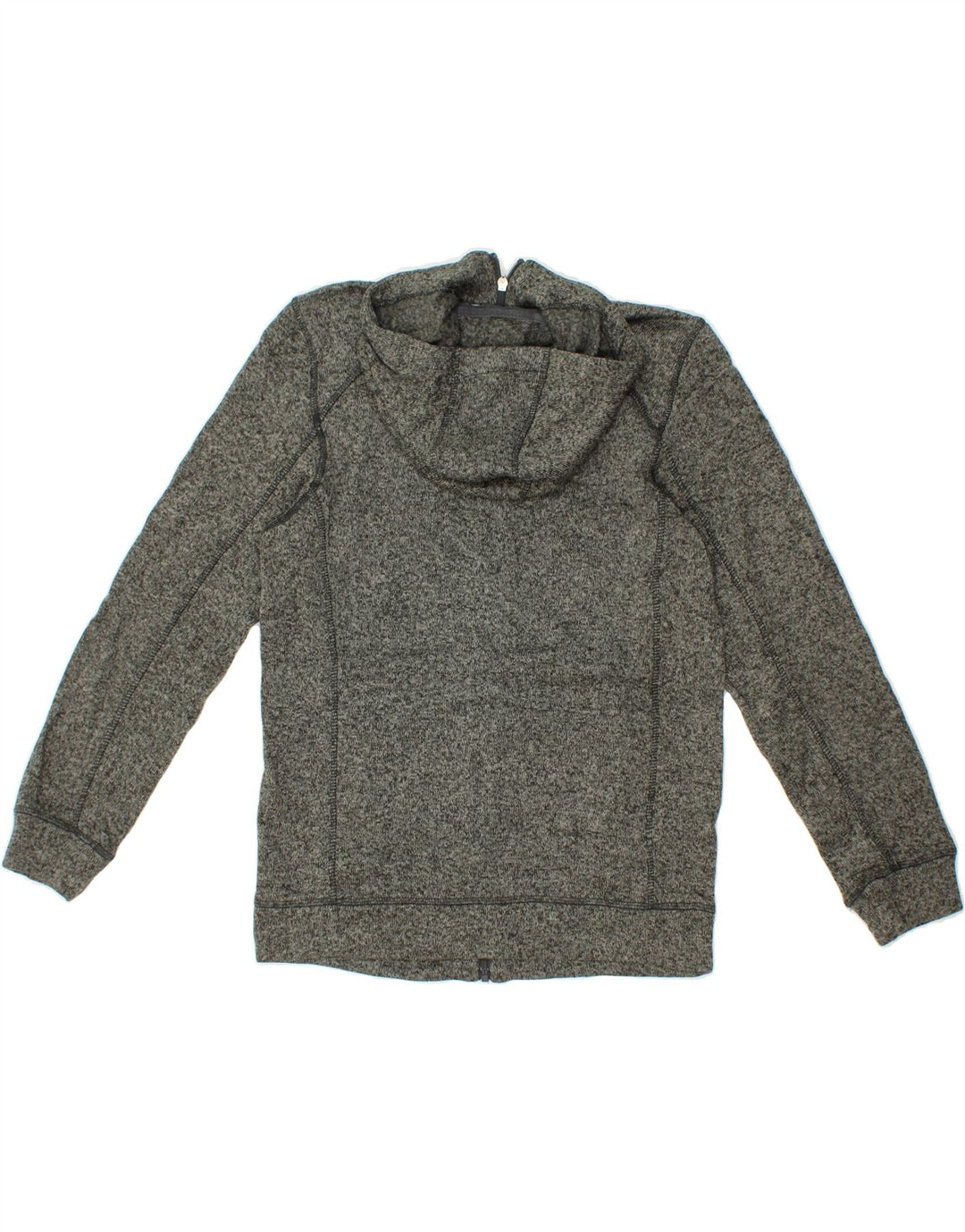 EDDIE BAUER Mens Zip Hoodie Sweater Small Grey Vintage Eddie Bauer and Second-Hand Eddie Bauer from Messina Hembry 